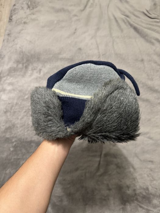 Шапка ушанка фирмы puma