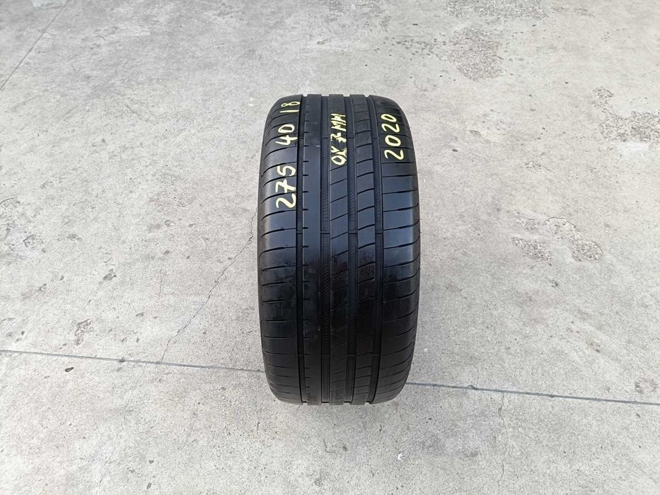 O anvelopa de vara 275 40 18 goodyear asymmetric 3 profil 7 mm