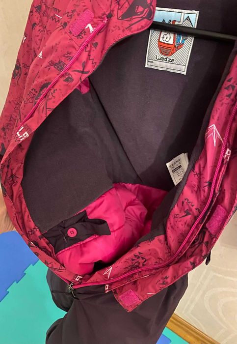 Salopeta ski zapada combinezon reglabila Wed'ze - MARIME 98/104