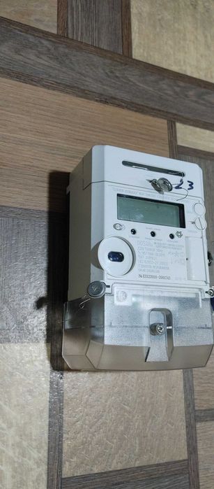 Продам счетчик 1 фазный