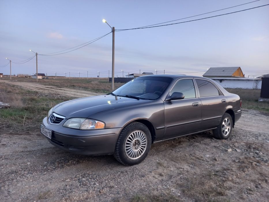 Мазда 626 птичка Акпп 2001 года