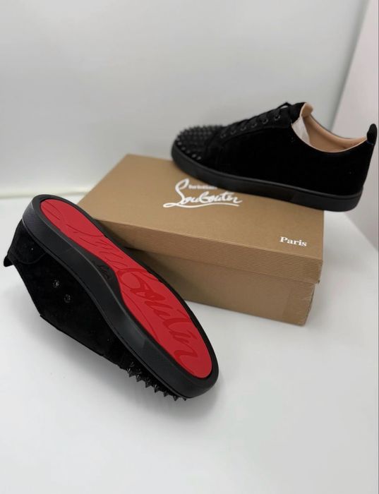 Christian Louboutin “Louis Junior Spikes” (45,44,43,41)