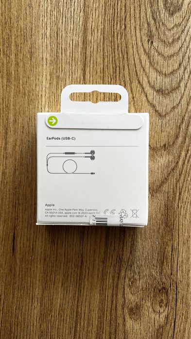 Наушники на iPhone type-C разъем качество оригинал