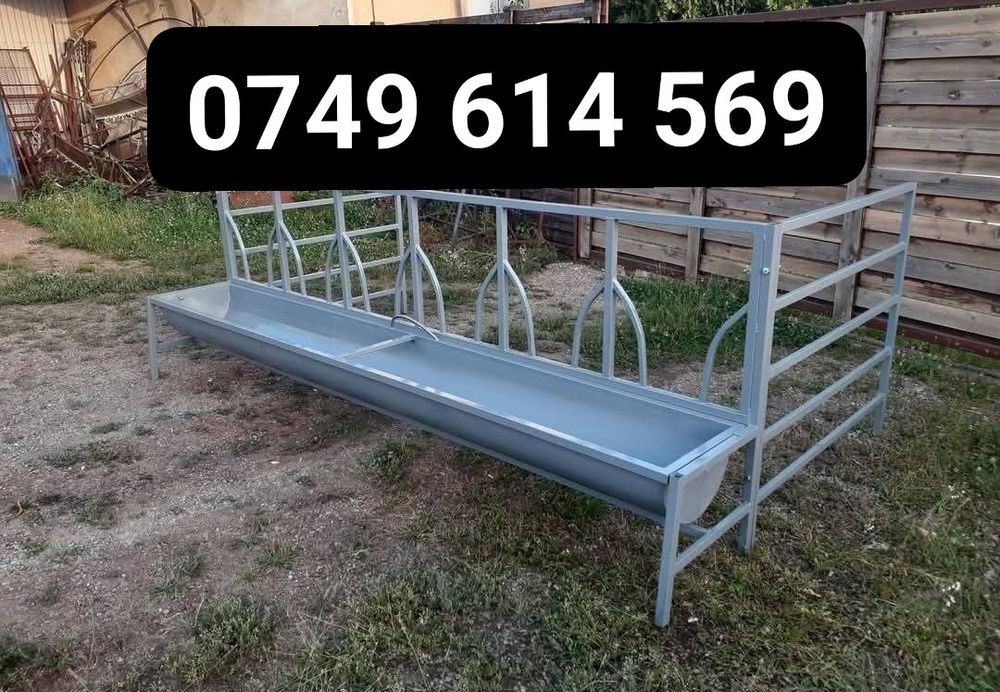 De vânzare Iesle rotunde pentru vaci și oi