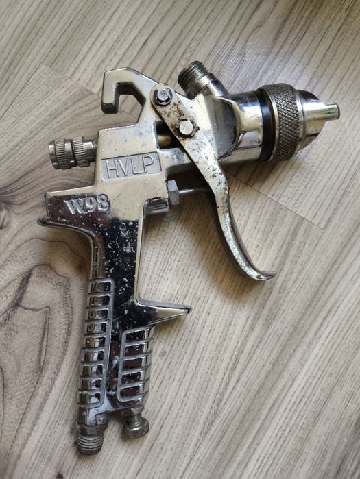 Канадски пистолет за пръскане Max Air HVLP W98 с дюза 2.5mm