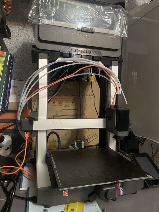 3D-принтер Anycubic Kobra 3 Combo Новый Автоматическая подача филамент