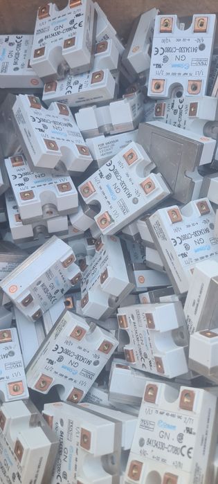 Releu Solid State (SSR) Crouzet 75A / 48-660 VAC – Comandă 4-32 VDC