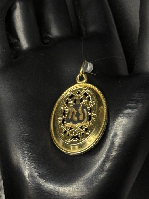 Золото 585  Кулон Масса: 2,17