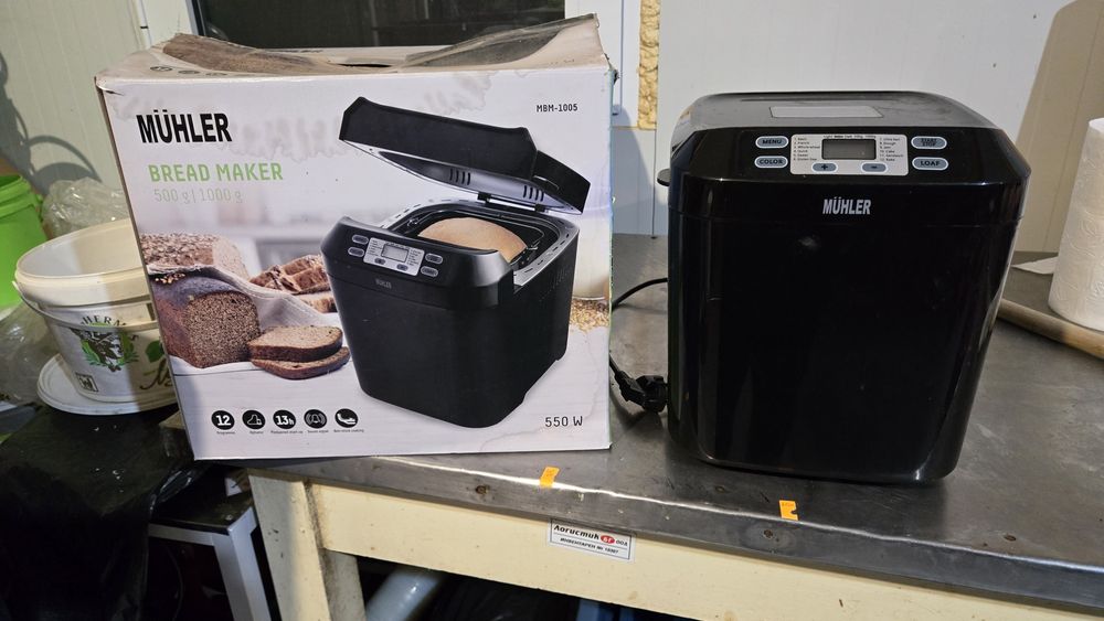 Хлебопекарна мюхлер