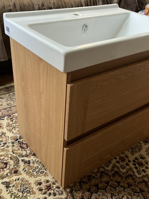 Тумба с раковиной