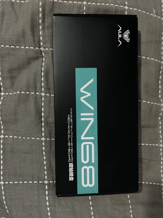 НОВАЯ клавиатура AULA 68 HE MAX