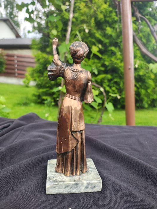 Statuetă din bronz „Themis” – zeița justiției