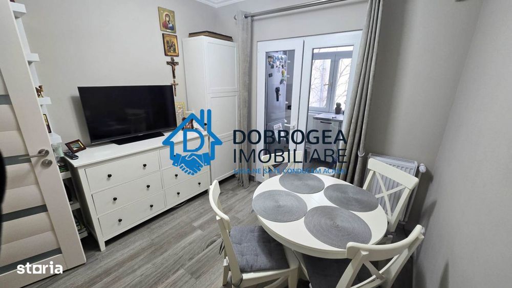 Zona Piata E3--Bloc Nou, Garsoniera  Cf 1 , Suprafata Totala 36 Mp ,Et