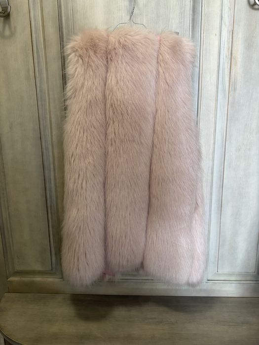 Розов елек с косъм  2025/2026