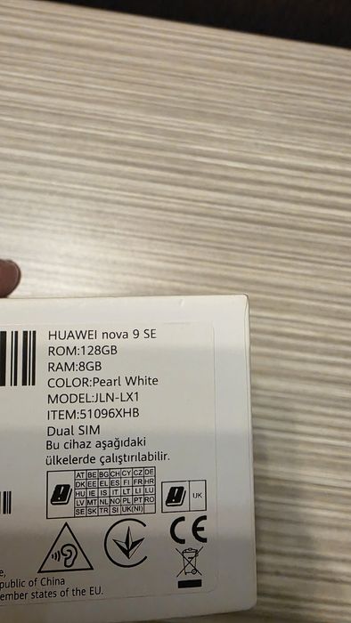 Huawei nova 9 se