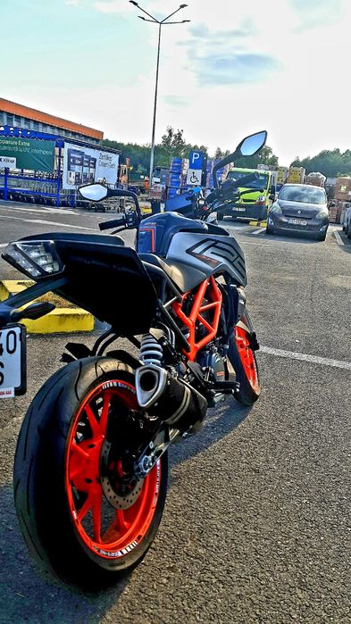 Ktm duke 125 2021