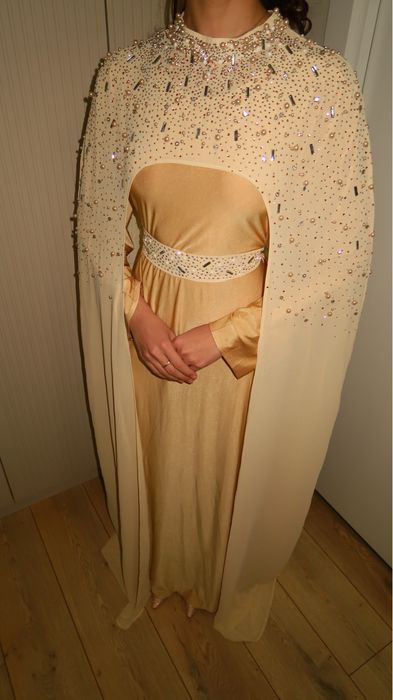 Новое платье с кейп