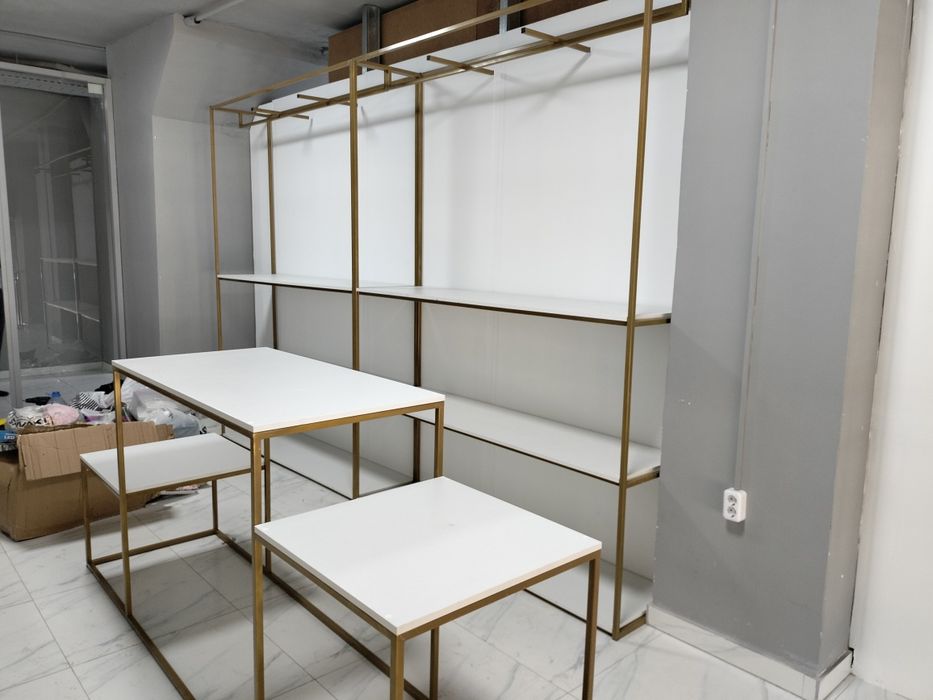 Рейлы, островки в стиле лофт/loft мебель