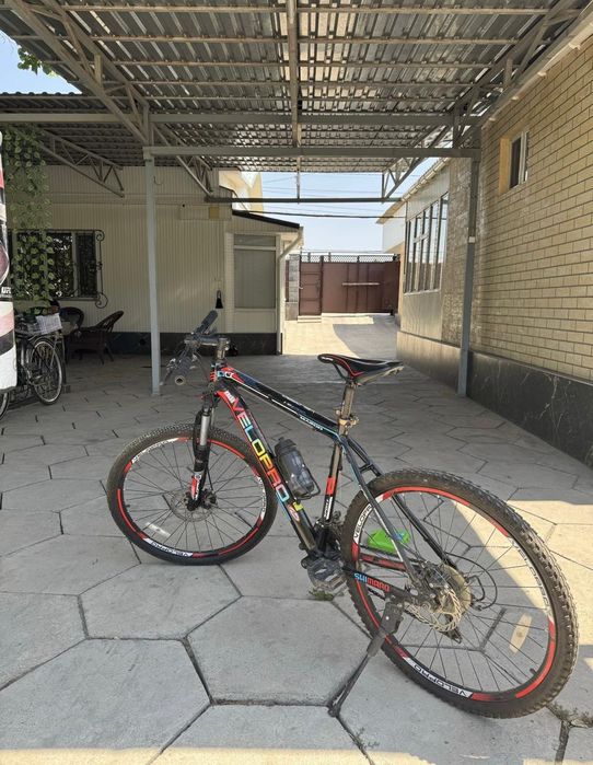 Велосипед velopro в отличном состоянии, без вложений сел и поехал , ве