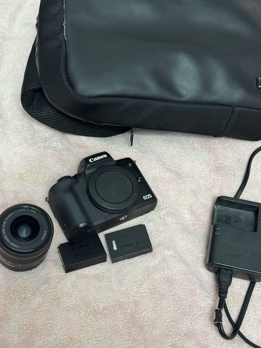 Продается камера canon m50 mark 2
