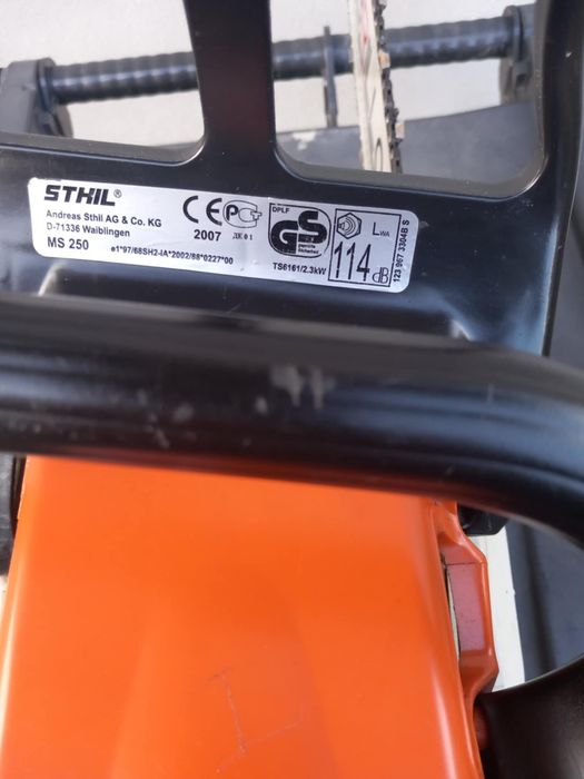 Vind drujba stihl