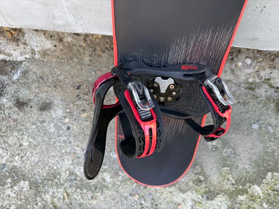 Placa snowboard Head Rocka FW 4D 154cm