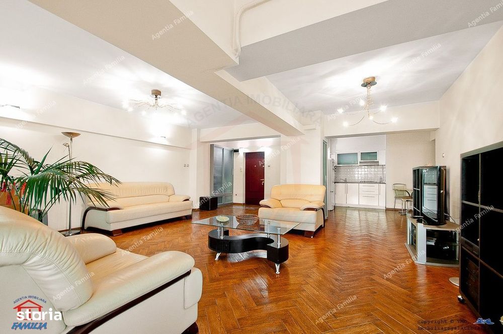 Vanzare apartament cu 4 camere, Faleza bloc Pescarus, etaj 1, sup.135