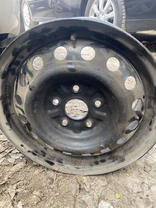 Диски штамп камри 35