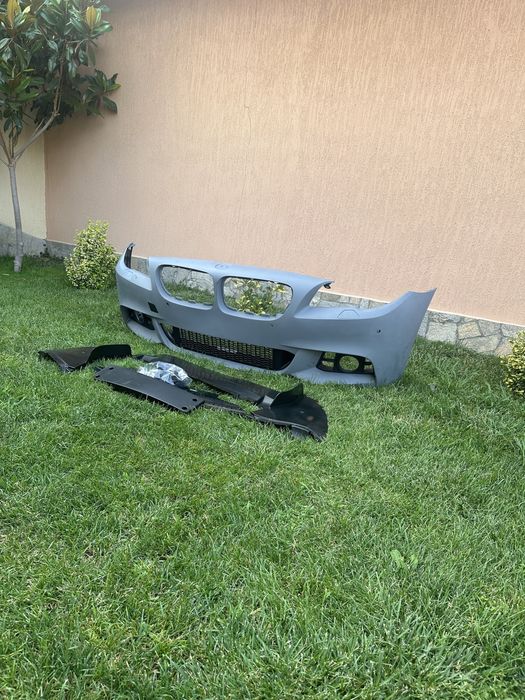 Предна М техник броня за BMW F10/F11 m tech tehnik