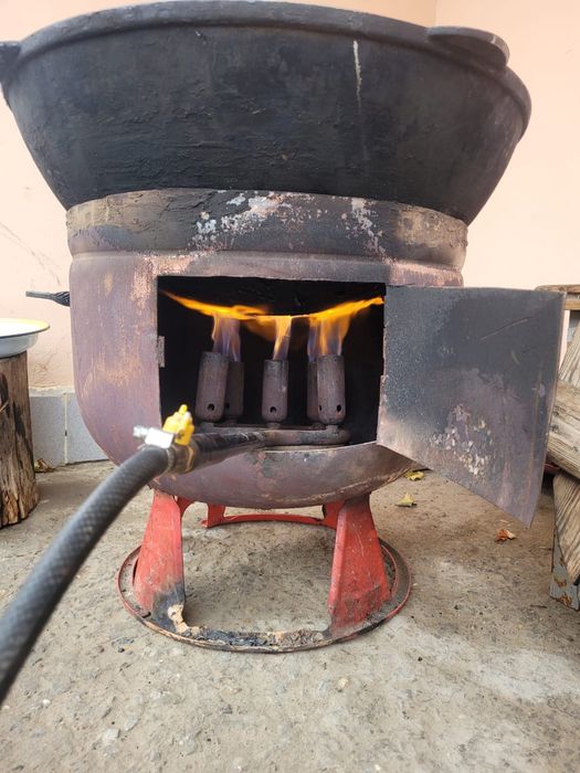 Казан ошак титан