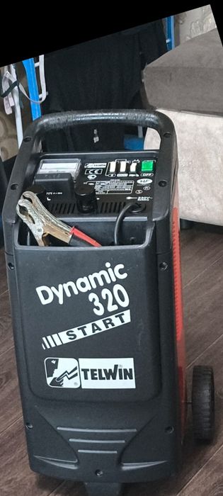 Зарядное устройство Telwin Dynamic 320 Start