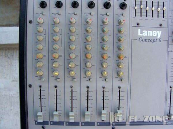 Mixer activ Laney Concept 6
