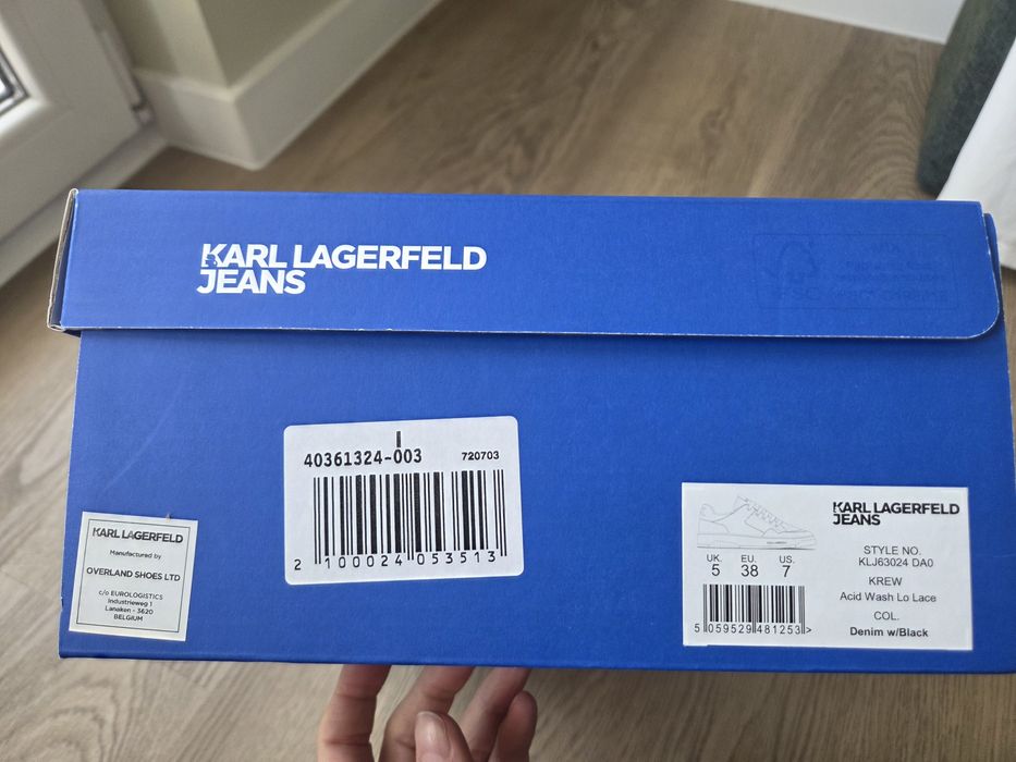 Оригинални кецове Karl Lagerfeld