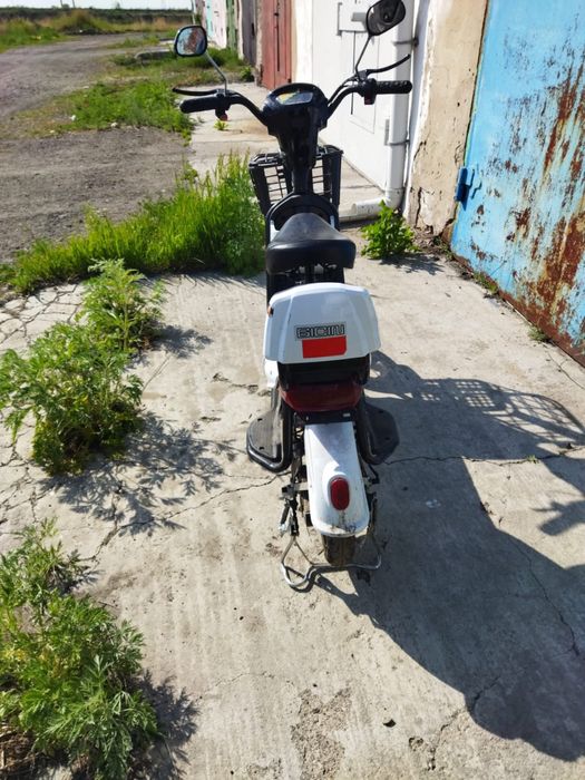 Продам электромопед срочно