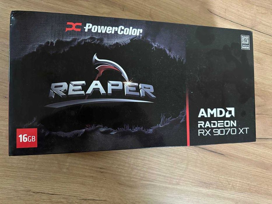 Видеокарта PowerColor AMD Radeon RX 9070 XT Reaper 16 Gb
