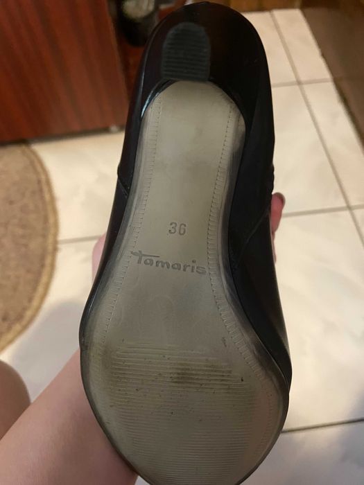 VAND Cizme de piele noi