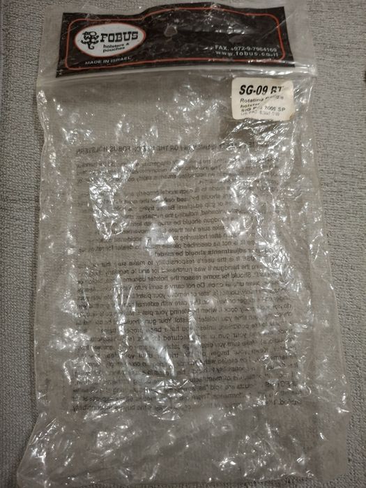 Toc pistol sig sauer pentru stângaci