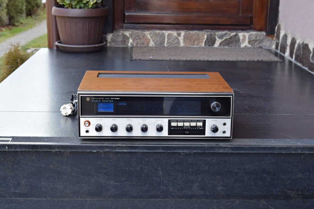 Amplituner Kenwood KR-5150, amplificator vintage