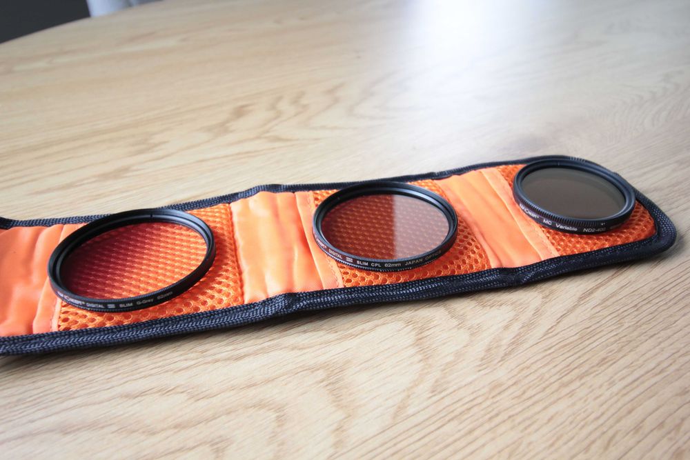Filtre obiective K&F (62mm + 49mm)