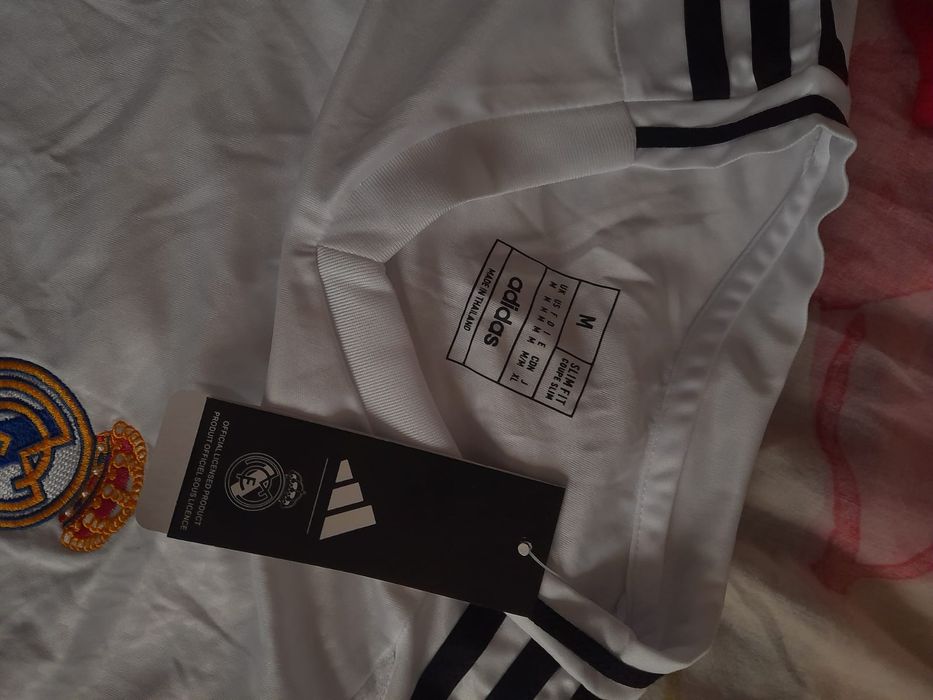 Tricou Adidas Real Madrid 2025 mbappe