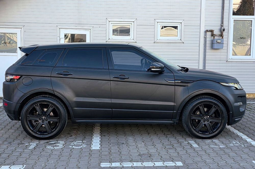 Range Rover Evoque 2012 -Full