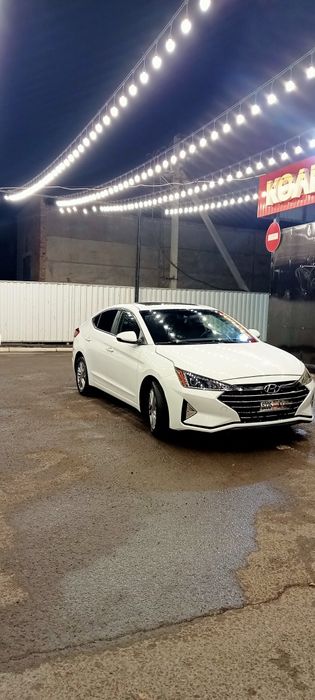 Хюндай элантра 2020 ж