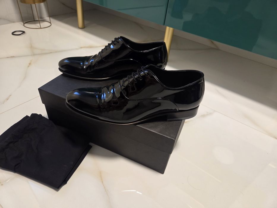 Pantofi de lac eleganti pentru evenimente- IL PASSO