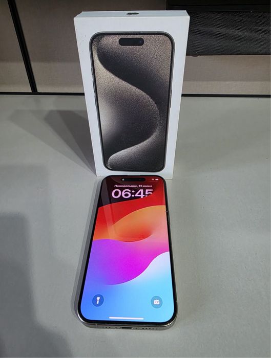 Продам или обмен Iphone 15 pro