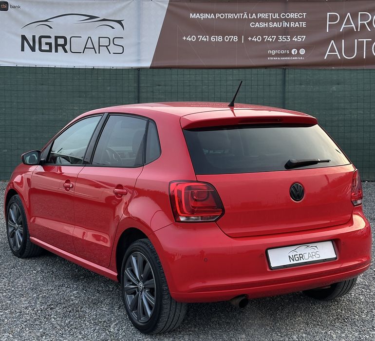 Volkswagen Polo 1.2 TSI 2012 DSG Highline RATE / NUMERE / TRANSPORT