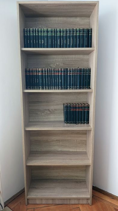 Biblioteca 5 rafturi