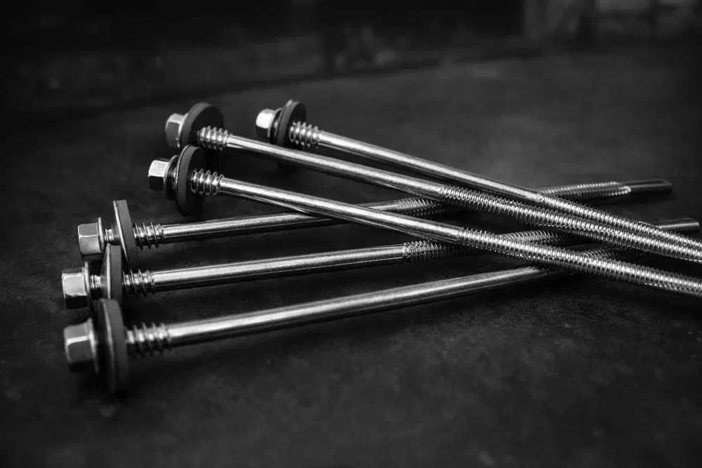 Саморезы для сэндвич панелей, FiXPRO, уплотнительная лента