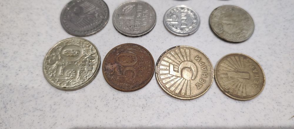 Монети от миналото