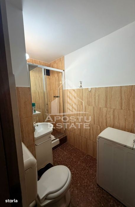 Apartament cu o camera, centrala proprie,  zona Steaua.