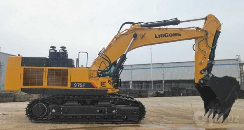 Рассрочка !!! Экскаватор гусеничный LiuGong 975F (Объём ковша 5,6 м³)